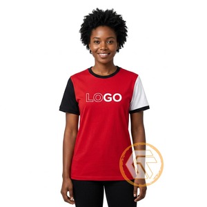 T-shirt décontracté personnalisé pour femmes Delta Sorority, coton jersey respirant de haute qualité, motif uni, manches courtes - Product Image 2