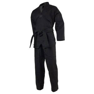 Uniformes de BJJ sur mesure 100% coton 450 GSM tissage perlé Logo brodé Pantalon en tissu Ripstop Respirant Tailles personnalisées OEM - Product Image 2