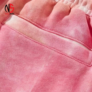 Shorts de course et de jogging pour hommes à séchage rapide, tie-dye, avec logo personnalisé, respirants et décontractés, collection NURAK 2026 – Vente chaude - Product Image 6