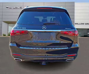 รถใหม่เอี่ยม สีดำเข้ม ปี 2023 เมอร์เซเดส-เบนซ์ GLS 580 4-MATIC หลังคาพาโนรามาซ้าย พร้อมรีโมทสตาร์ท เบาะหนัง เกียร์ออโต้ ล้อแม็ก R19 รถ SUV ไฟ LED - Product Image 3