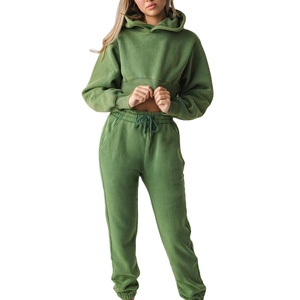 2025, suéter corto de gran tamaño para mujer, Sudadera con capucha de manga larga, ropa de calle, cuello con cremallera, sudadera personalizada con cuello redondo, deportes de invierno - Product Image 2