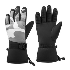 Guantes de Invierno Softshell de Alta Calidad con Logotipo Personalizado para Hombre y Mujer, Guantes Impermeables para Snowboard con Precio al por Mayor - Product Image 4