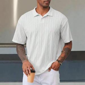 Chemise Homme en Spandex/Coton Coupe Droite avec Poche Unie - Manches Courtes, Tissu Anti-Plis, Qualité Supérieure, Fabrication Usine - Product Image 5