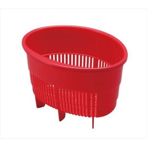 Inomata Red Food <b>Waste</b> <b>Bin</b> - Product Image 1