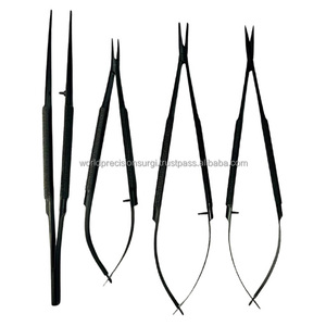 Precision Micro <b>Surgical</b> <b>Instrument</b> <b>Surgical</b> Kit Stainless Steel Forceps Scissors Needle Holder Manual <b>Surgical</b> Tools ISO13485 - Product Image 3