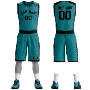 Camisetas de Baloncesto Personalizadas, Uniformes de Equipo Personalizados, Camisetas Transpirables de Secado Rápido, Logotipo, Nombre, Número, Impresión por Sublimación, Tallas Grandes - Product Image 3