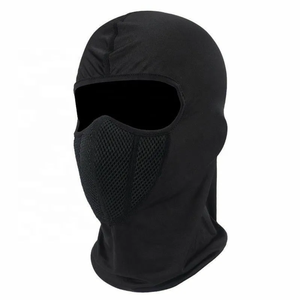 Masque intégral coupe-vent pour moto, balaclava pour homme et femme, style personnage, 100% polyester, écharpe de sport pour le ski et le cyclisme - Product Image 2