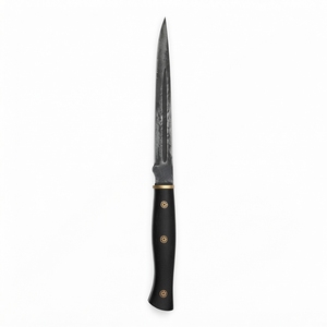 Couteau Seax médiéval en acier au carbone, fait main, lame historique, matériau durable, design d'inspiration traditionnelle, pour exposition - Product Image 2