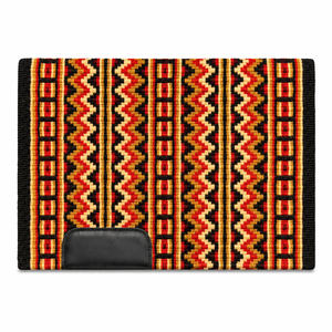 Couverture de selle Navajo occidentale en laine tissée à la main, tapis de cheval personnalisé, équipement d'équitation, fournisseur et exportateurs de tapis de concours pour ranch en gros - Product Image 6