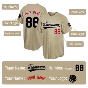 Dernier design de maillot de baseball pour hommes à prix avantageux, couleur unie, taille personnalisée, maillot de baseball, uniforme, maillots de sport - Product Image 2