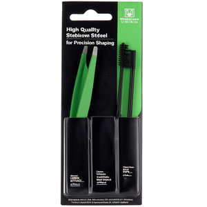 Pinzas de Cejas de Acero Inoxidable de Alta Calidad para un Modelado Preciso - Product Image 2