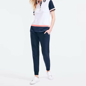 Polo pour femme en coton de haute qualité, séchage rapide et respirant, personnalisable, idéal pour l'été, vente chaude, OEM - Product Image 4