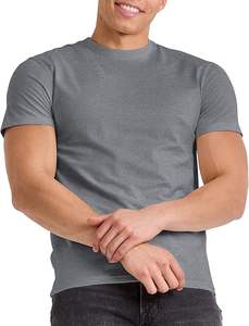 T-shirt personnalisé pour homme en coton 100% de qualité supérieure, confortable, décontracté, à manches courtes, doux, respirant, streetwear d'été personnalisé - Product Image 4