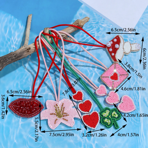 Tiger Lily Designs - Abalorios de Estrella con Personajes Personalizados, Bonitos y Modernos, para Uso Diario, con Cuentas de Semillas, para Niñas, Regalo Religioso Cristiano - Product Image 6