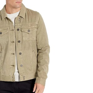Chaquetas de Mezclilla y Cuero de Alta Calidad para Hombre, Estilo Moderno y de Última Tendencia, Colores Sólidos, a la Moda, Nueva Colección en Oferta - Product Image 2