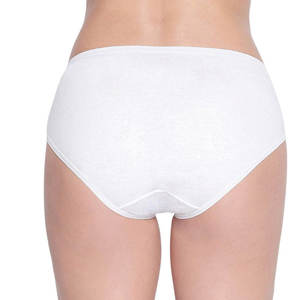 Ropa Interior de Bikini Tejida de Alta Calidad para Mujer, Cintura Baja, Estampado de Leopardo, 100% Algodón, Antibacteriana, Sin Costuras, Transpirable, ODM - Product Image 4