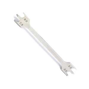 Jauge de mesure dentaire personnalisée en acier inoxydable allemand de qualité supérieure pour la mesure de la hauteur des supports dentaires, instruments dentaires et chirurgicaux de la meilleure qualité - Product Image 1