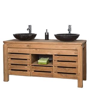 Accessoires de rangement de meubles en bois, commode personnalisée, de qualité supérieure, pour salle de bains, Vanity, nouveau Design - Product Image 2