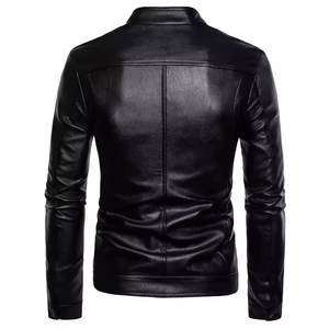 Nueva Chaqueta de Gamuza para Hombre con Botones Cubiertos 2024, Material Duradero de Primera Calidad, Chaqueta de Gamuza para Hombre - Product Image 2