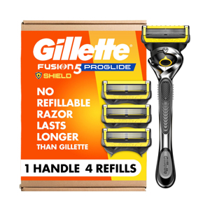 Gillette ProShield <b>Men</b> <b>Razor</b> With Advanced Dual Lubrication Technology <b>For</b> Maximum Skin Protection And Ultra Smooth Shaving - Product Image 5