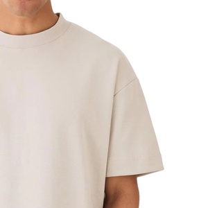 2025 venta al por mayor personalizado de secado rápido camiseta de gran tamaño pantalones cortos conjunto de 2 piezas para hombres de manga corta cuello redondo de algodón transpirable ropa de verano - Product Image 5