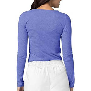 Chemises de travail en coton pour infirmières, vêtements de travail confortables pour les professionnels de la santé - Product Image 3