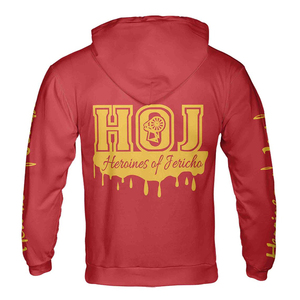 Nueva Sudadera con Capucha Personalizada con Nombre, Heroínas de Jericó 1874 HOJ, Tallas S-5XL, Sudadera Masónica de Alta Calidad en Algodón, Poliéster y Felpa para Unisex - Product Image 6