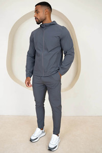Custom Logo Premium Technical Navy Men's Windbreaker <b>Jacket</b> Lightweight Waterproof Outerwear Sporty & Running Windbreaker <b>Jacket</b> - Product Image 2