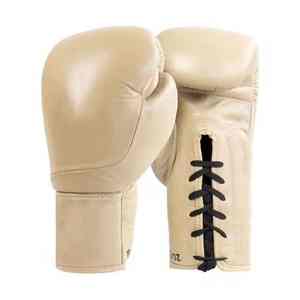Gants de boxe Muay Thai de haute qualité en cuir léger, respirants et anti-humidité, personnalisés pour hommes et femmes - Product Image 4