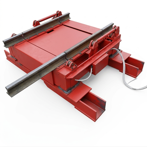 Balances de pesage de trains sur mesure en acier, 10 000 T/H, précision 0,5 %, 1-10 km/h, protection contre les surcharges à 150 % - Product Image 2