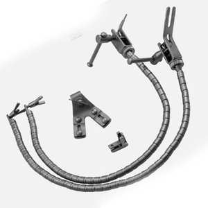 Juego de Retractores Cerebrales Autoestables Leyla de 2 Brazos, Instrumentos de Neurocirugía de Acero, Ortopédicos, Nuevos, Calidad Europea de Pakistán - Product Image 4