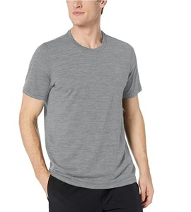 T-shirt basique en coton pour homme, décontracté, à manches courtes, col rond, coupe oversize, style streetwear, 100% coton - Product Image 1