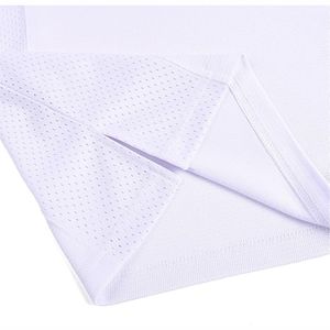 Maillot de rugby unisexe personnalisé sublimé à manches courtes en tissu mesh respirant avec broderie élégante – Tenue de football américain - Product Image 6