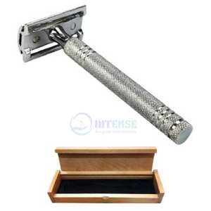 Maquinilla de afeitar de doble hoja de cara profesional de alta precisión, instrumento de belleza, herramienta de aseo de peluquero de acero inoxidable, venta al por mayor - Product Image 6