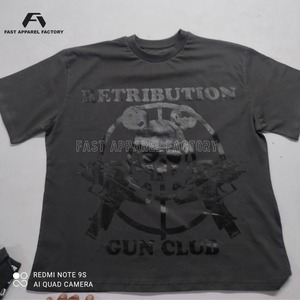 T-shirt pour homme en coton respirant, léger, durable, confortable, avec coutures solides, nouveau logo et style personnalisés, confectionné avec des matériaux doux. - Product Image 5