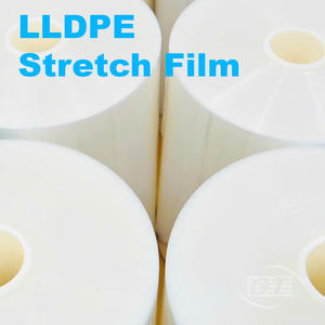 Film d'enveloppe extensible PE à 5 couches de haute qualité 50cm résistant à l'humidité résistance à la perforation coulée en plastique souple pour protecteur d'emballage - Product Image 3