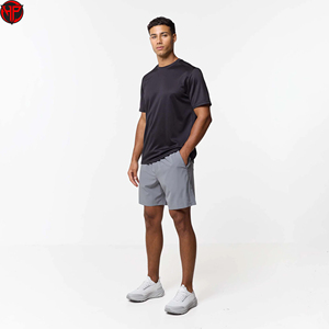 Conjunto Deportivo para Hombre, Camiseta y Pantalones Cortos, Traje Ligero para Correr, Ropa Deportiva Informal para Entrenamiento - Product Image 1
