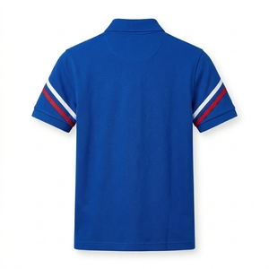 Fabricante de Camisetas Polo OEM, Camiseta Polo de Manga Corta Personalizada para Hombre, Proveedor de Marca Privada - Product Image 2