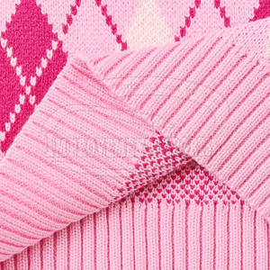 Precio barato Adultos Mujeres Chaleco de punto recortado Diseñador de color sólido Mujeres Chaleco de punto recortado - Product Image 6