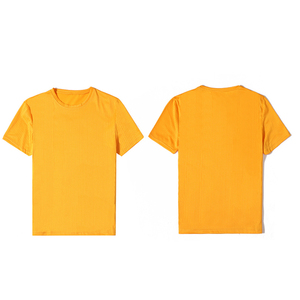 T-shirt basique vierge pour hommes, 100% Coton, Respirant, Coupe classique, 220g, Haute capacité, Production en masse, Fournisseur de confiance, Conditionnement en conteneur - Product Image 1