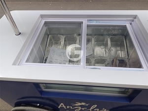 Carrito de Helados Comercial al Por Mayor con Precios Competitivos, Carrito de Comida para Helados - Product Image 5