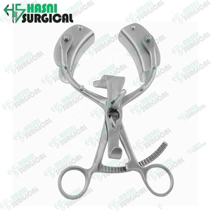 Retractor Abdominal de Collin de alta calidad, Logo personalizado de Hasni quirúrgico, a petición del cliente, hecho en Pakistán - Product Image 3
