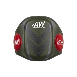 Protector de Abdomen para Boxeo Unisex de PU, Marca Askar Wear, Equipo de Protección Duradero para Entrenamiento de Artes Marciales - Product Image 1
