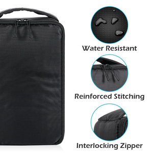 Polyester <b>Camera</b> Bag with Zipper Closure Shockproof Sponge Customizable Padded Dividers for Safe Equipment Storage - Product Image 5