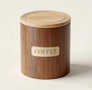 Salière artisanale haut de gamme en bois d'olivier sculpté, style rustique méditerranéen, écologique et durable, lavage à la main uniquement, rangement de cuisine - Product Image 3