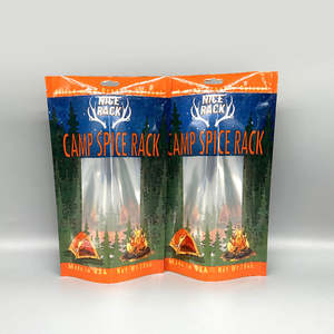 Bolsa personalizada brillante con cierre de cremallera para embalaje de ferretería |   Plástico Laminado |   Ventana con Muesca de Desgarre |   Vietnam - Product Image 5