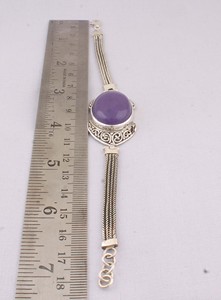 925 Sterling Silver Gold Plated Luxury <b>Beaded</b> Chain <b>Bracelet</b> Handcrafted Statement Jewelry for Anniversary Wholesale - Product Image 2
