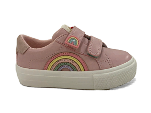 Hts E40076 RS Girls' Suede upper <b>Hook</b> & Loop Closure-Comfortable Durable Fashion Street Style No-Lacing Closure Vietnam - Product Image 4