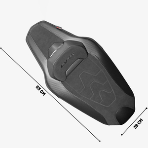 Motorrad Vorder- und Rücksitz Einteiliges Sitzpolster Modifizierter Sitz PU-Leder Kissen Dicker Motorradsitzbezug für YAMAHA NVX155 AEROX155 - Product Image 4