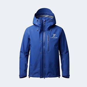 Chaqueta Impermeable para Hombre, Estilo Moderno, Ligera, Colores Sólidos, con Capucha, para Invierno, Estilo Urbano, Precio al por Mayor - Product Image 1